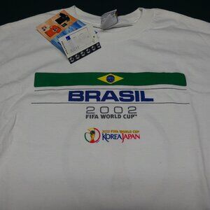 Brasil 2002 World Cup Training | Brand-New | Korea Japan Original